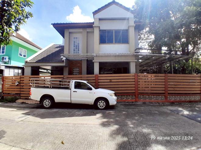 บ้านเดี่ยว 50.3 ตร.วา พนาสนธิ์ การ์เด้นโฮม 3 เขตมีนบุรี กรุงเทพมหานคร